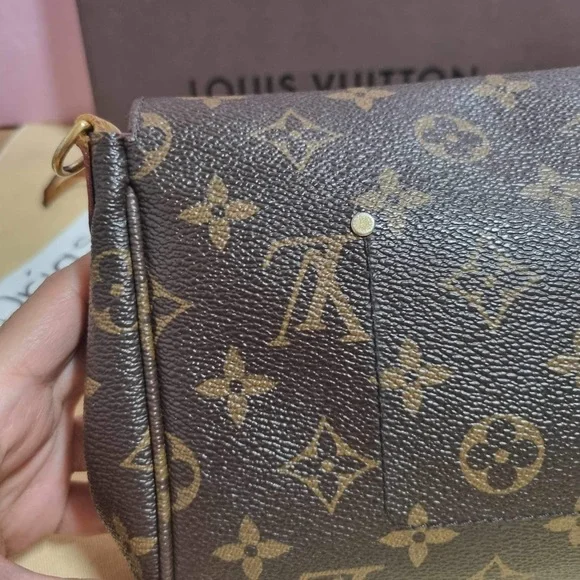 SOLD Authentic Louis Vuitton Favorite MM - Picture 10 of 12